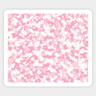 Let it Snow-Pink Snow Camo Sticker